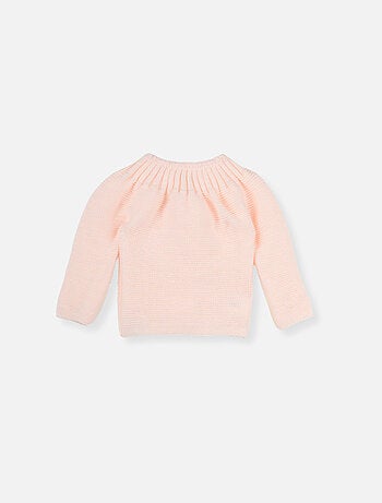 Maglioncino a 3 Bottoni