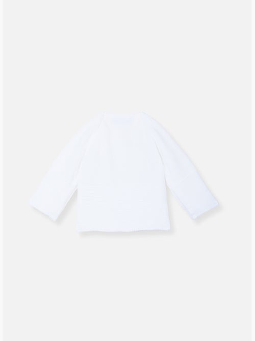 Maglioncino a Doppia Maglia in Cotone - Kiabi