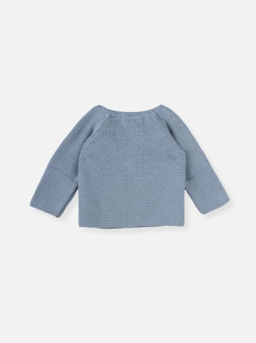 Maglioncino a Doppia Maglia in Cotone - Kiabi