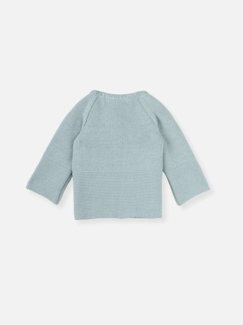 Maglioncino a Doppia Maglia in Cotone - Kiabi