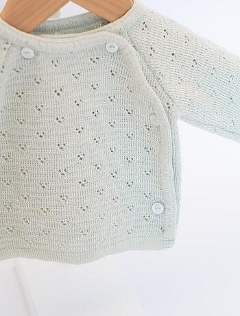 Maglioncino a Maglia Traforata