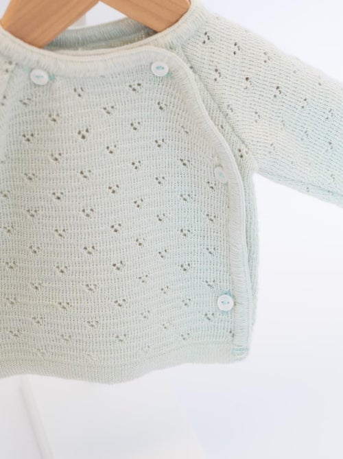 Maglioncino a Maglia Traforata - Kiabi