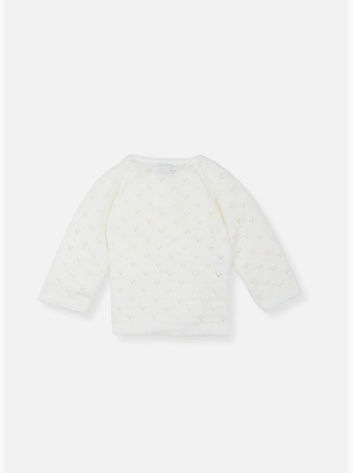 Maglioncino a Maglia Traforata - Kiabi