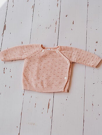 Maglioncino a Maglia Traforata