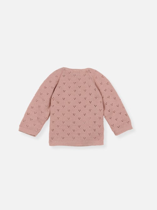 Maglioncino a Maglia Traforata - Kiabi