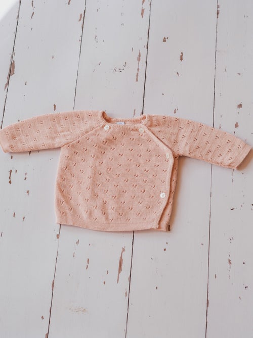 Maglioncino a Maglia Traforata - Kiabi