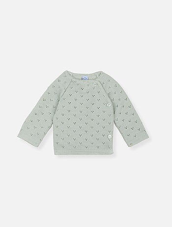 Maglioncino a Maglia Traforata