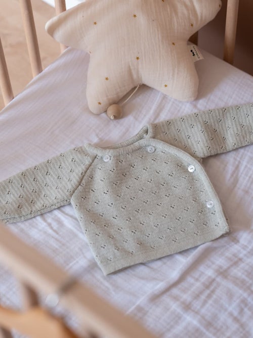 Maglioncino a Maglia Traforata - Kiabi