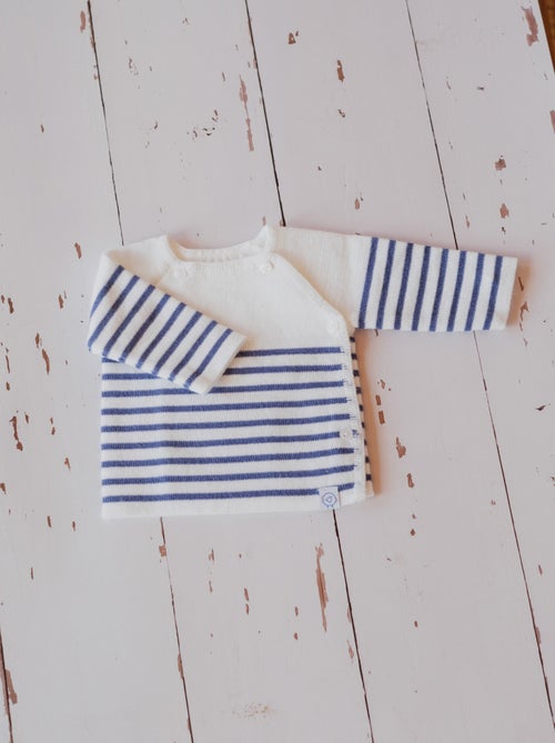 Maglioncino a Righe Marine - Kiabi