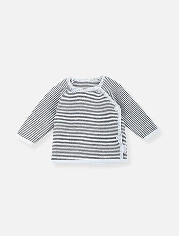 Maglioncino a Righe Sottili
