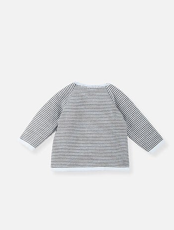 Maglioncino a Righe Sottili