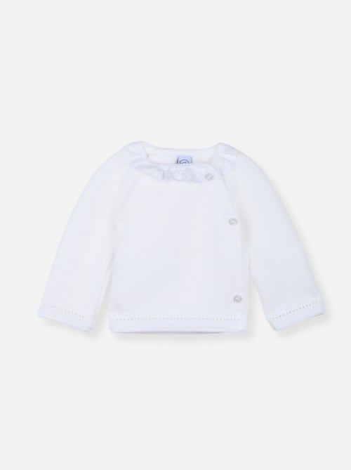 Maglioncino con Collo Ricamato - Kiabi