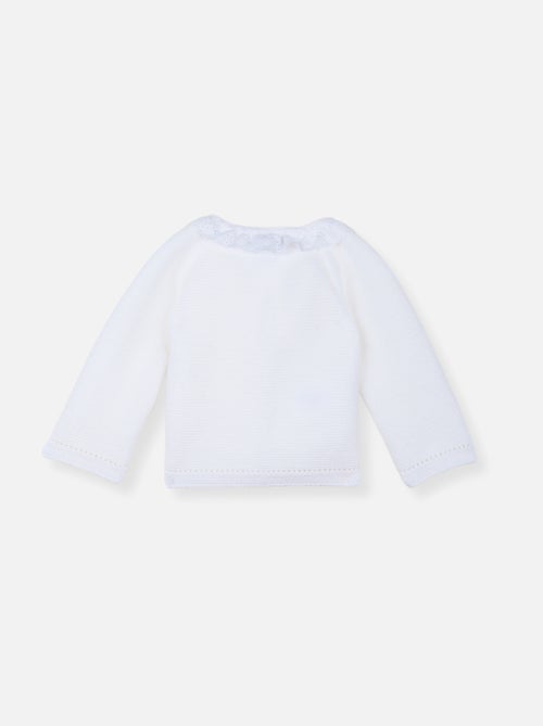 Maglioncino con Collo Ricamato - Kiabi