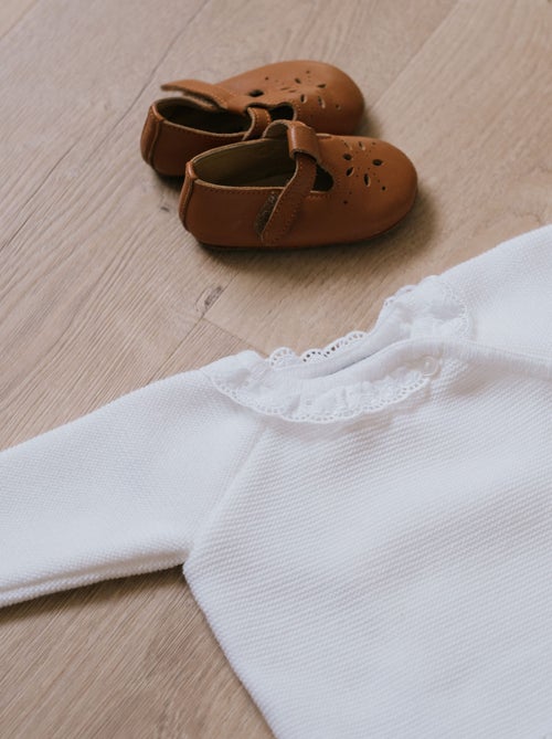 Maglioncino con Collo Ricamato - Kiabi