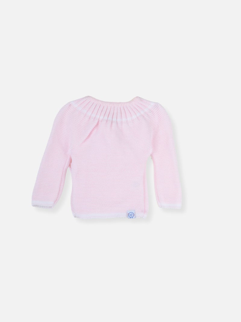 Maglioncino con Laccetti Rosa - Kiabi