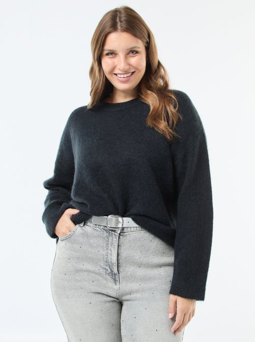 Maglioncino fine in maglia calda - Kiabi