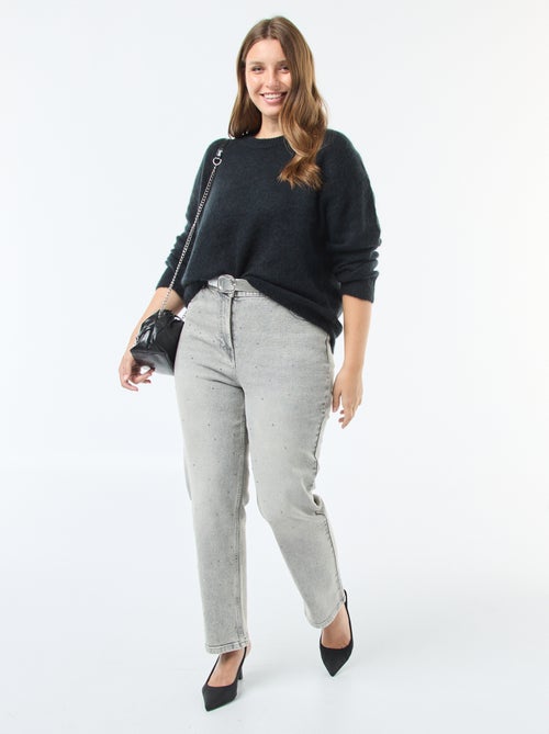 Maglioncino fine in maglia calda - Kiabi