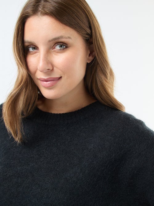 Maglioncino fine in maglia calda - Kiabi