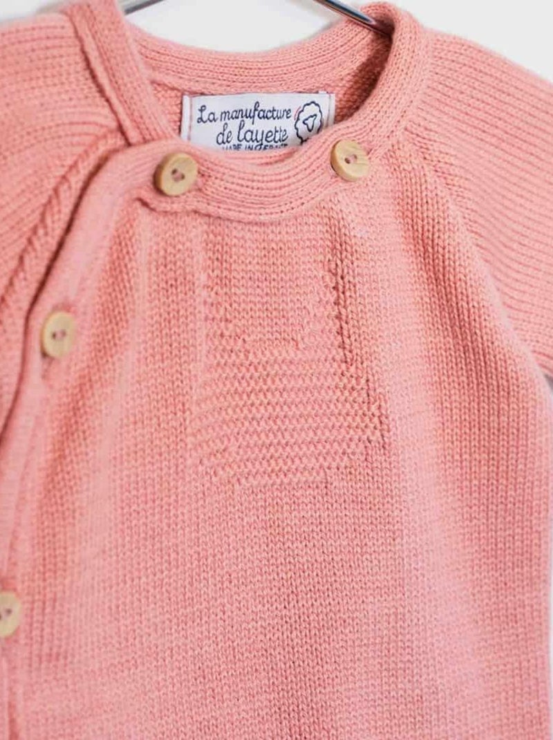 Maglioncino in Cotone Rosa - Kiabi