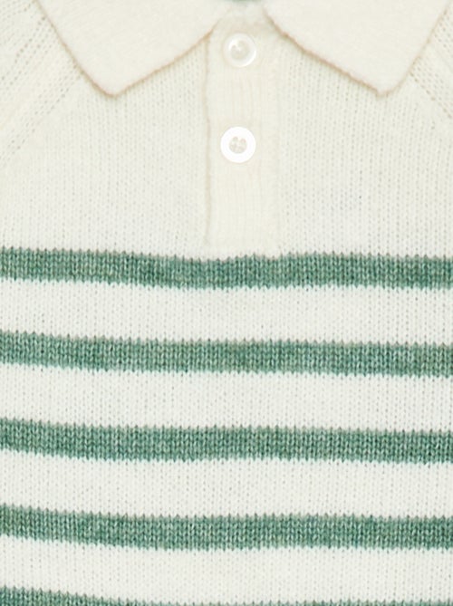 Maglioncino in maglia a righe - Kiabi