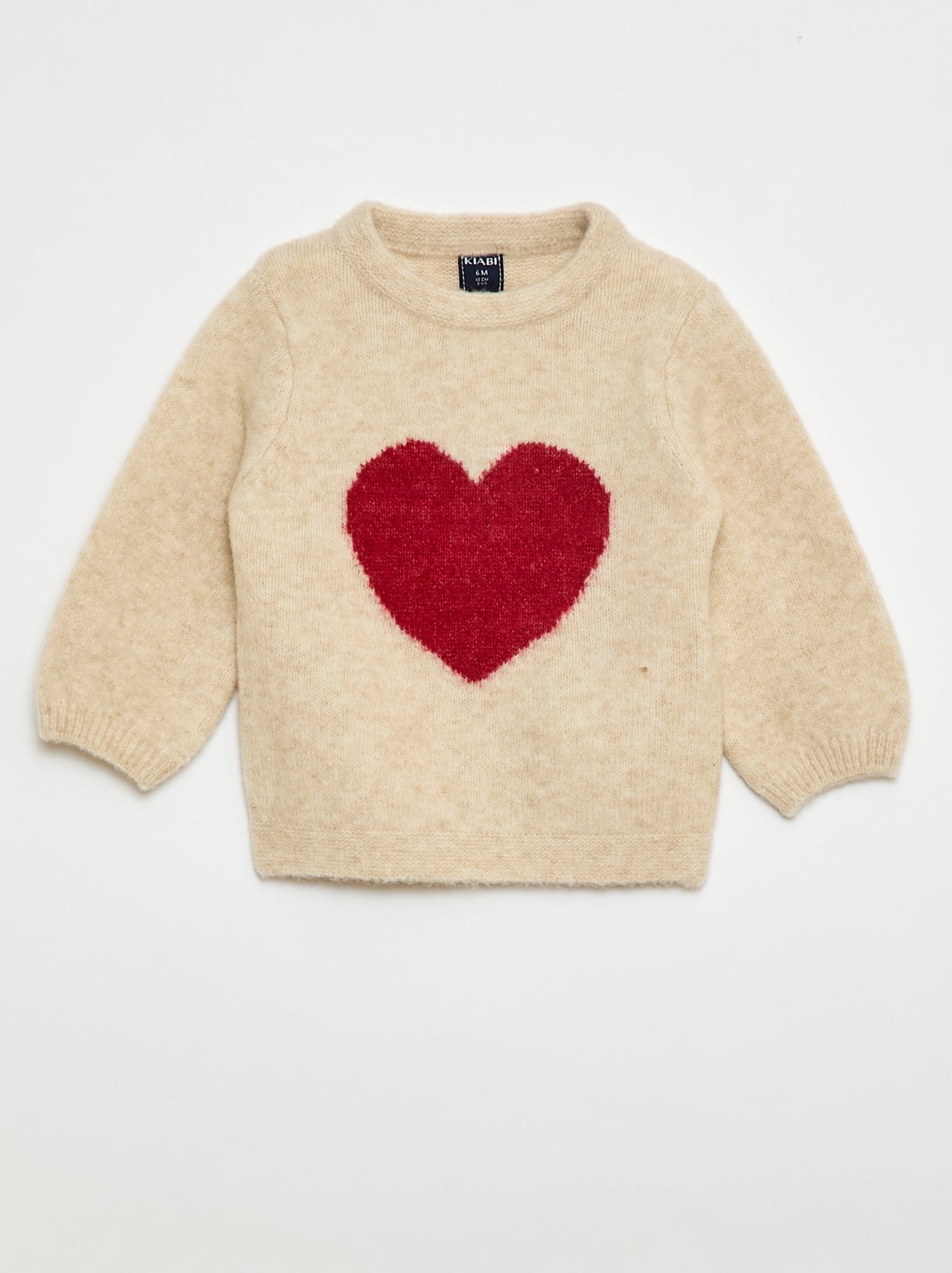 Maglioncino in maglia con ricami