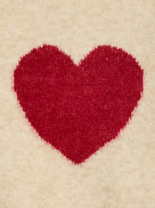 Maglioncino in maglia con ricami - Kiabi