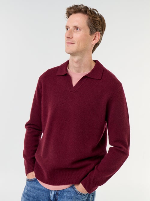 Maglione 100% lana - Premium - Kiabi