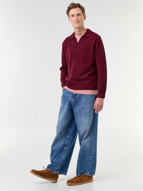 Maglione 100% lana - Premium - Kiabi