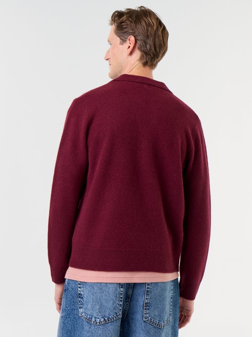 Maglione 100% lana - Premium - Kiabi