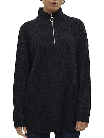 Maglione 14 Zip Donna Vero Moda Mili