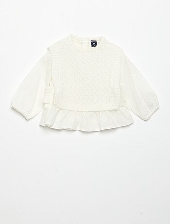 Maglione 2 in 1