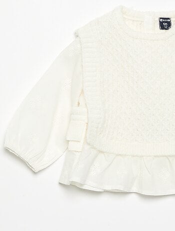 Maglione 2 in 1