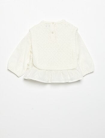 Maglione 2 in 1