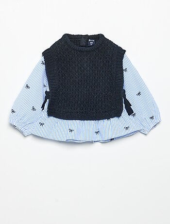 Maglione 2 in 1