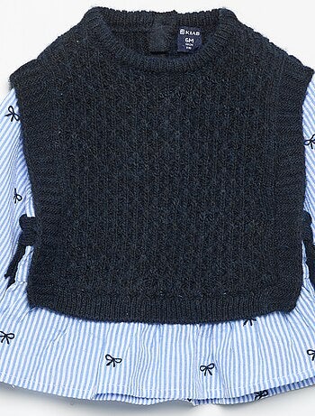Maglione 2 in 1