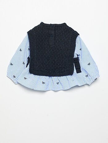 Maglione 2 in 1