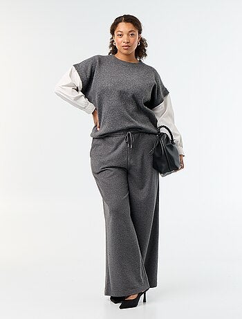 Maglione 2-in-1 con camicia