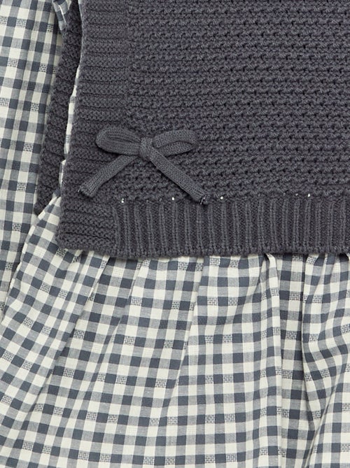 Maglione 2 in 1 effetto blusa - Kiabi