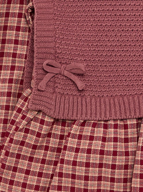 Maglione 2 in 1 effetto blusa - Kiabi