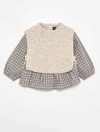 Maglione 2 in 1