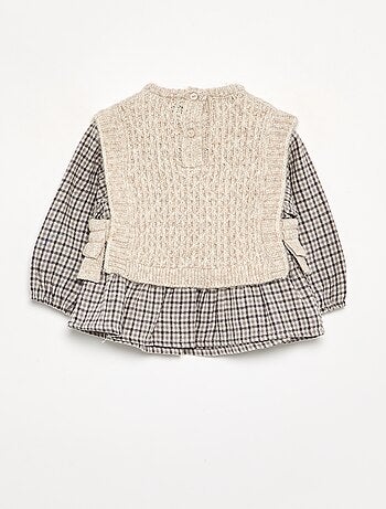 Maglione 2 in 1