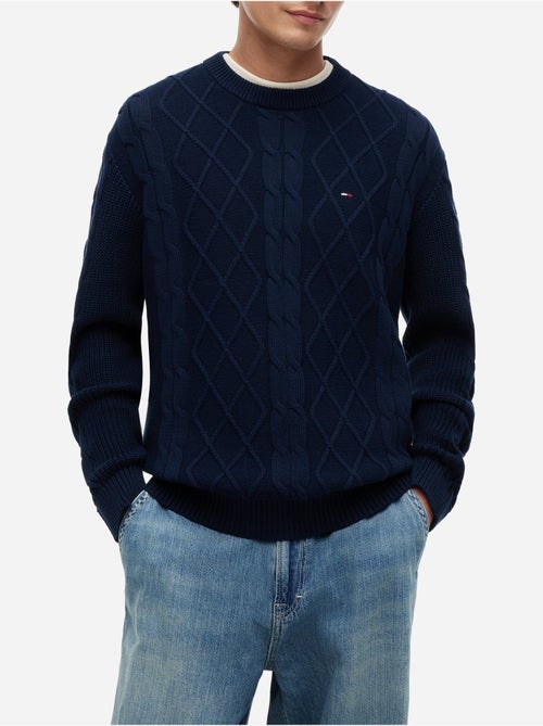 Maglione a collo alto - tommy jeans - Kiabi Maglione a collo alto - tommy jeans - Kiabi