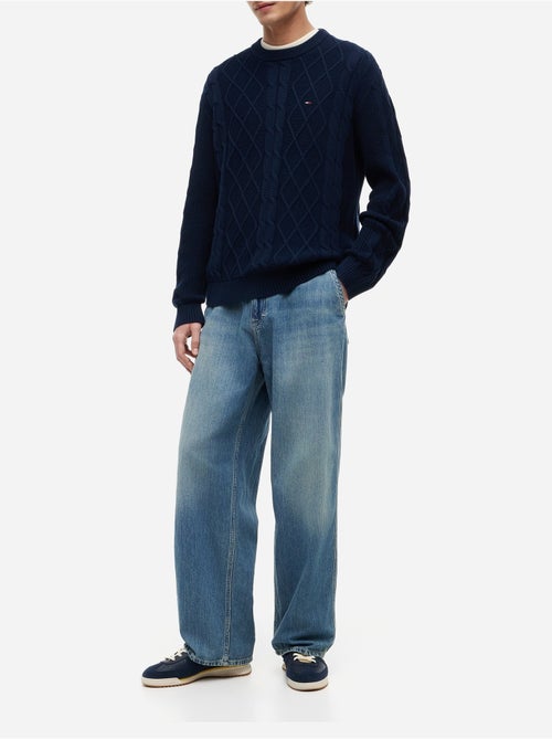 Maglione a collo alto - tommy jeans - Kiabi Maglione a collo alto - tommy jeans - Kiabi