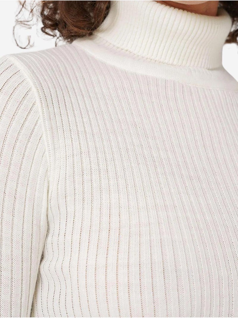 Maglione a collo alto bdart Bianco - Kiabi