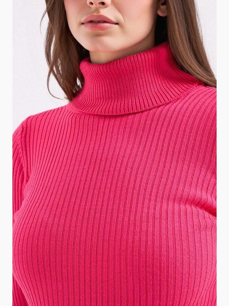 Maglione a collo alto bdart Magenta - Kiabi