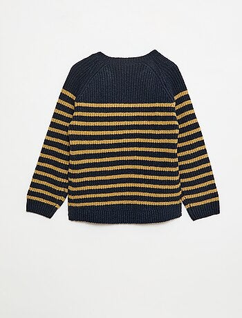 Maglione a collo alto con doppia apertura zip - So Easy