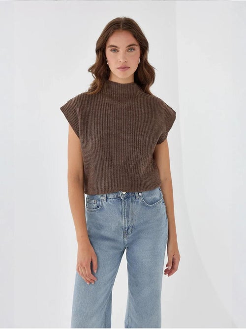 Maglione a collo alto hiccup - Kiabi Maglione a collo alto hiccup - Kiabi
