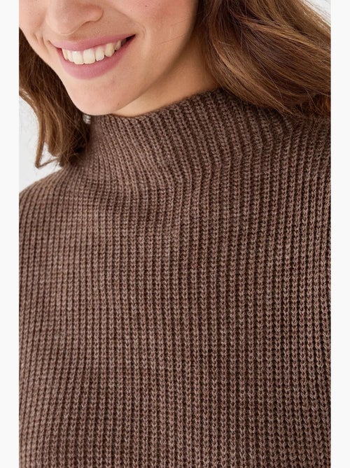Maglione a collo alto hiccup - Kiabi Maglione a collo alto hiccup - Kiabi