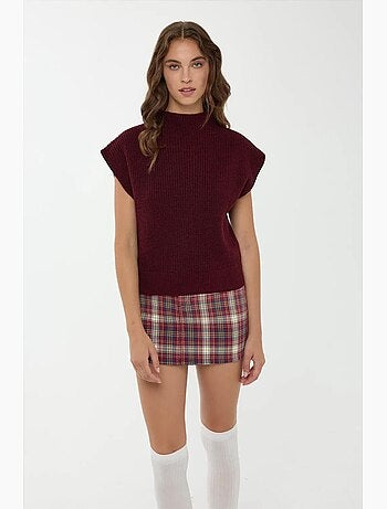 Maglione a collo alto