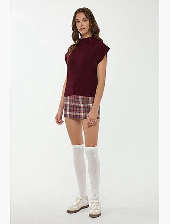 Maglione a collo alto